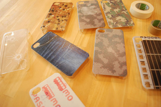 スマホケースをデザインしてみました！