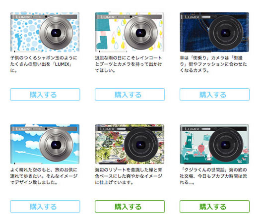 パナソニックLUMIX DMC-XS1