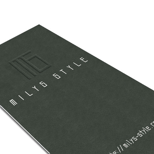 MILYS STYLE_名刺サンプル